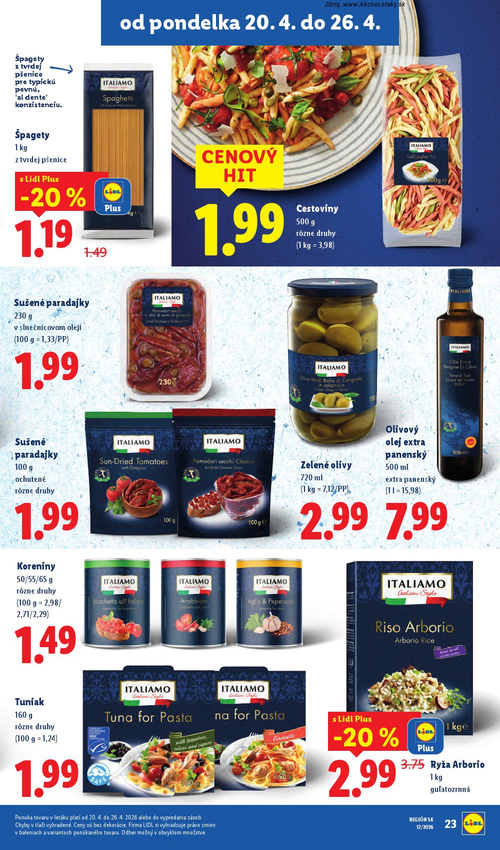 Leták Lidl - strana 23