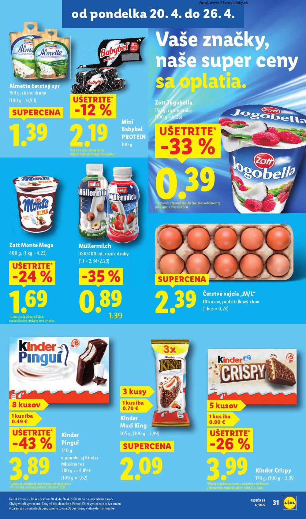 Leták Lidl - strana 27