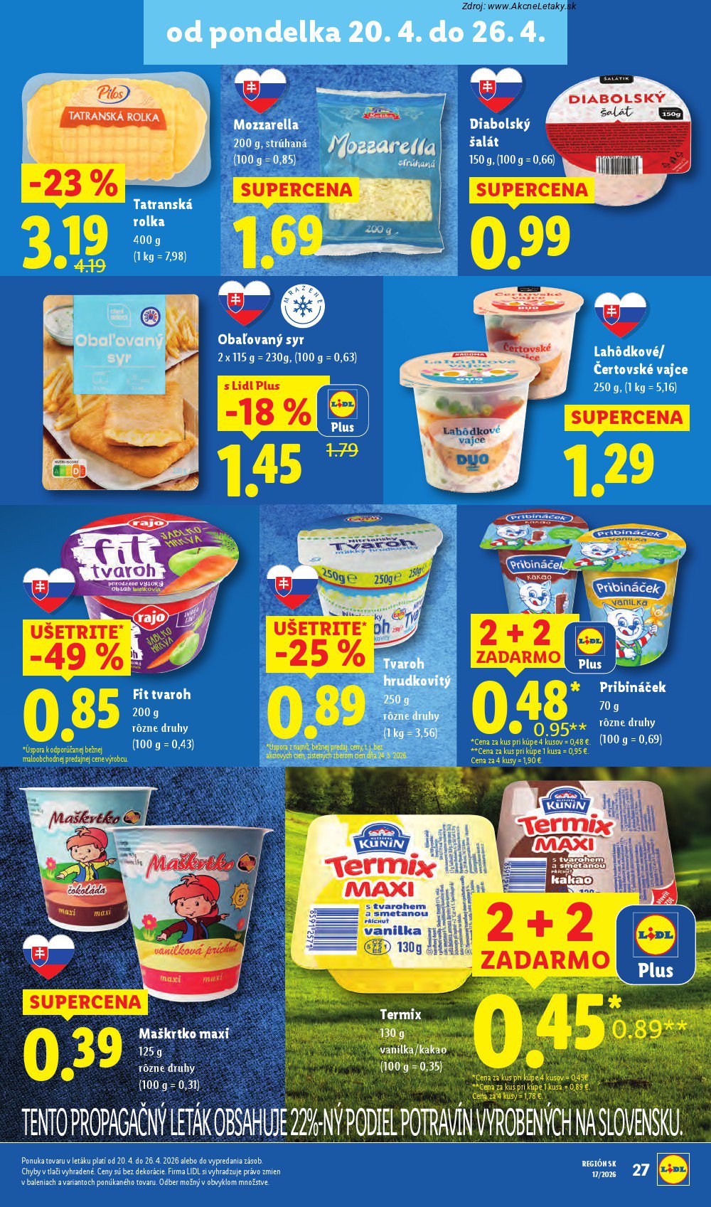 Leták Lidl - strana 29