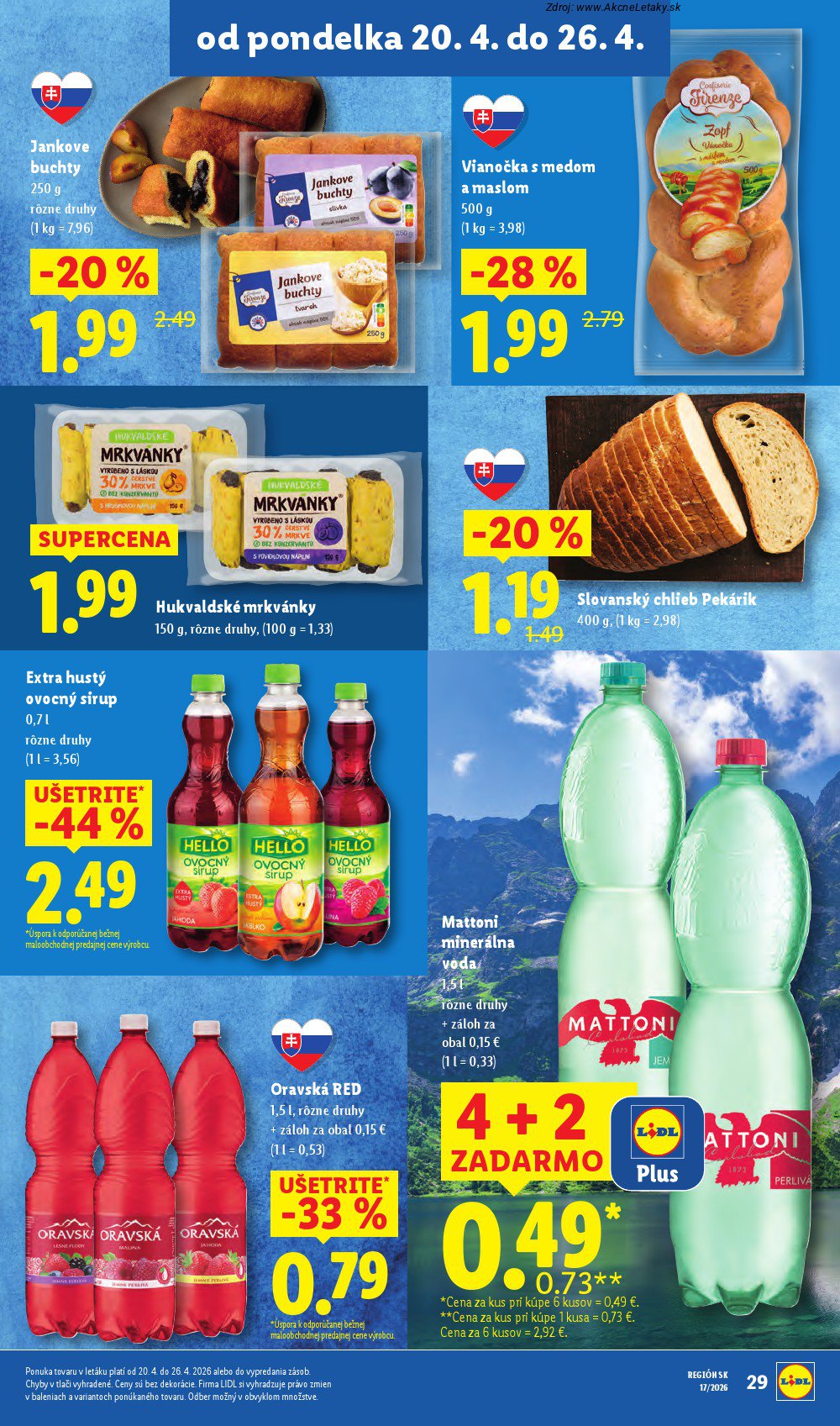 Leták Lidl - strana 32