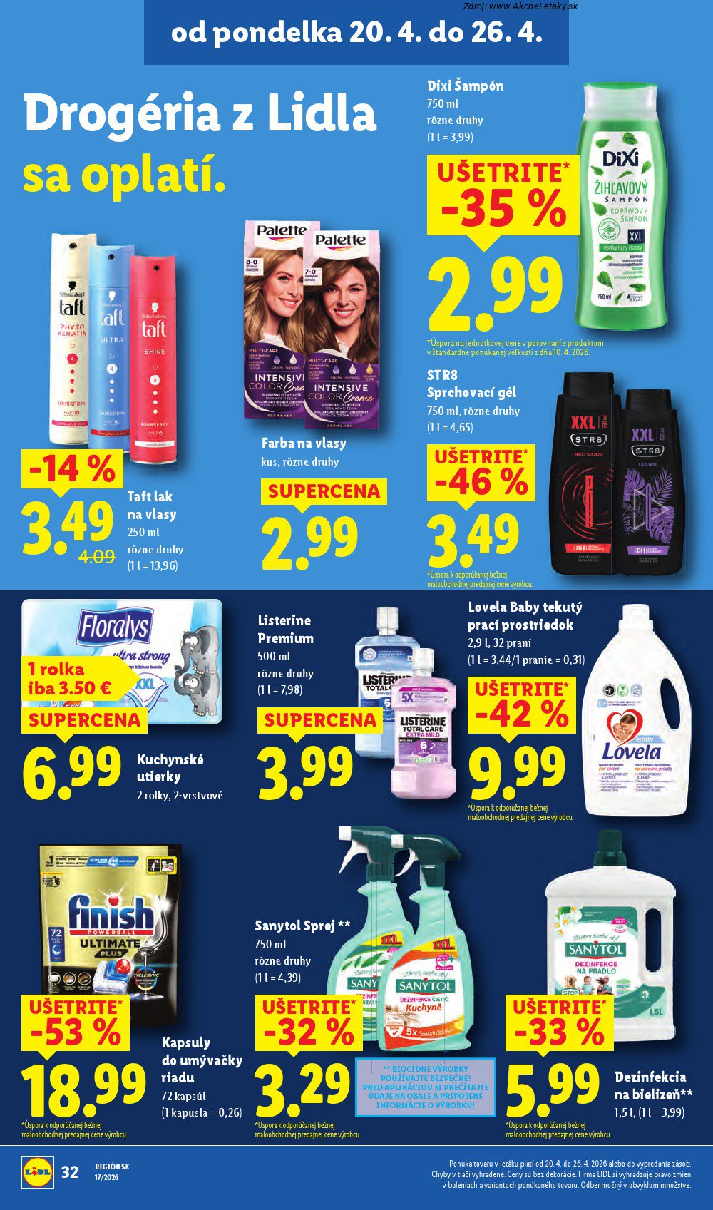 Leták Lidl - strana 36