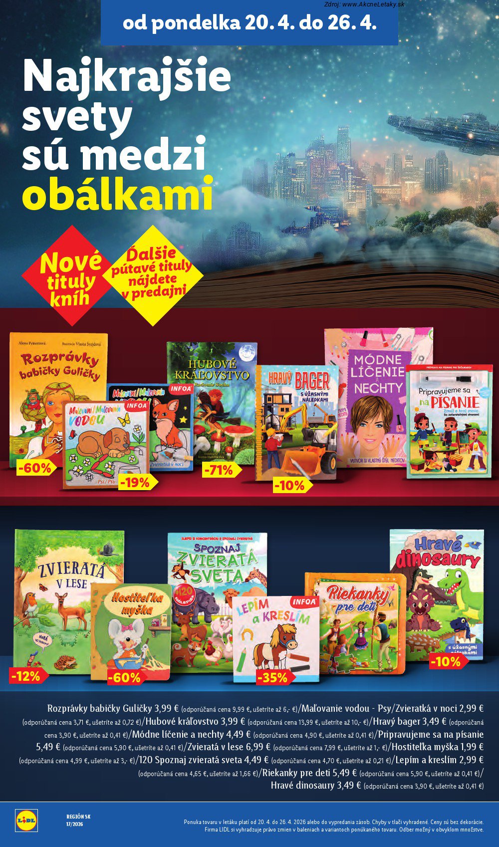 Leták Lidl - strana 38