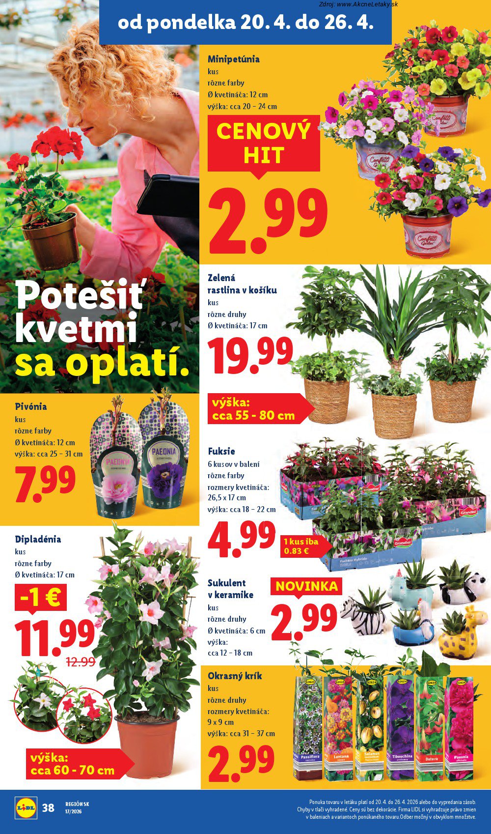 Leták Lidl - strana 40