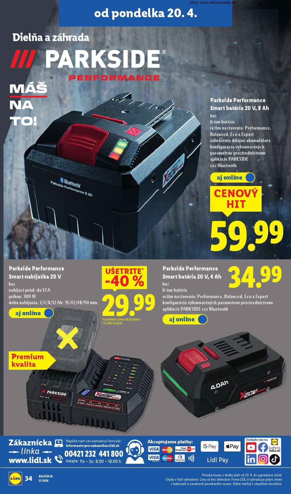 Leták Lidl - strana 42