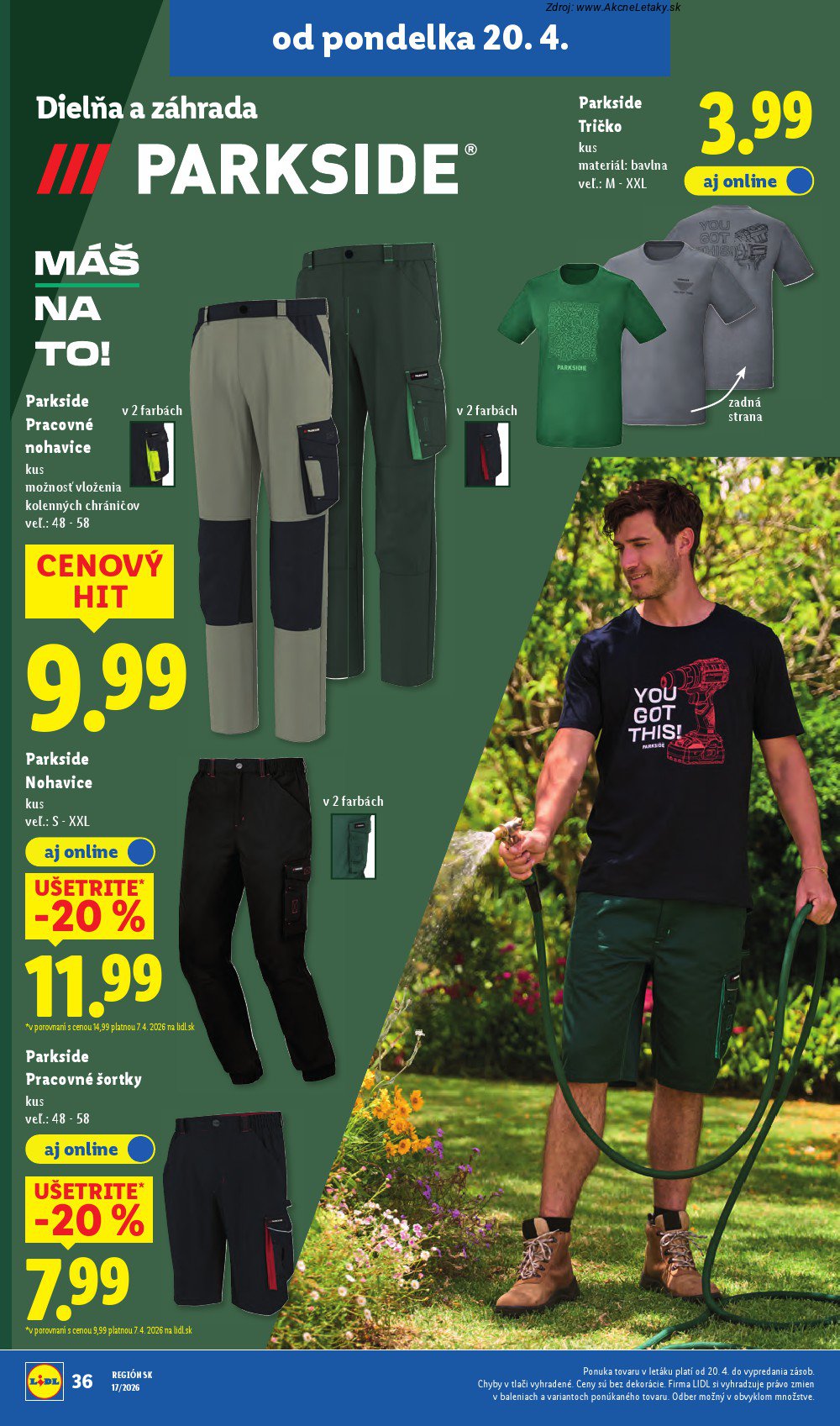 Leták Lidl - strana 44