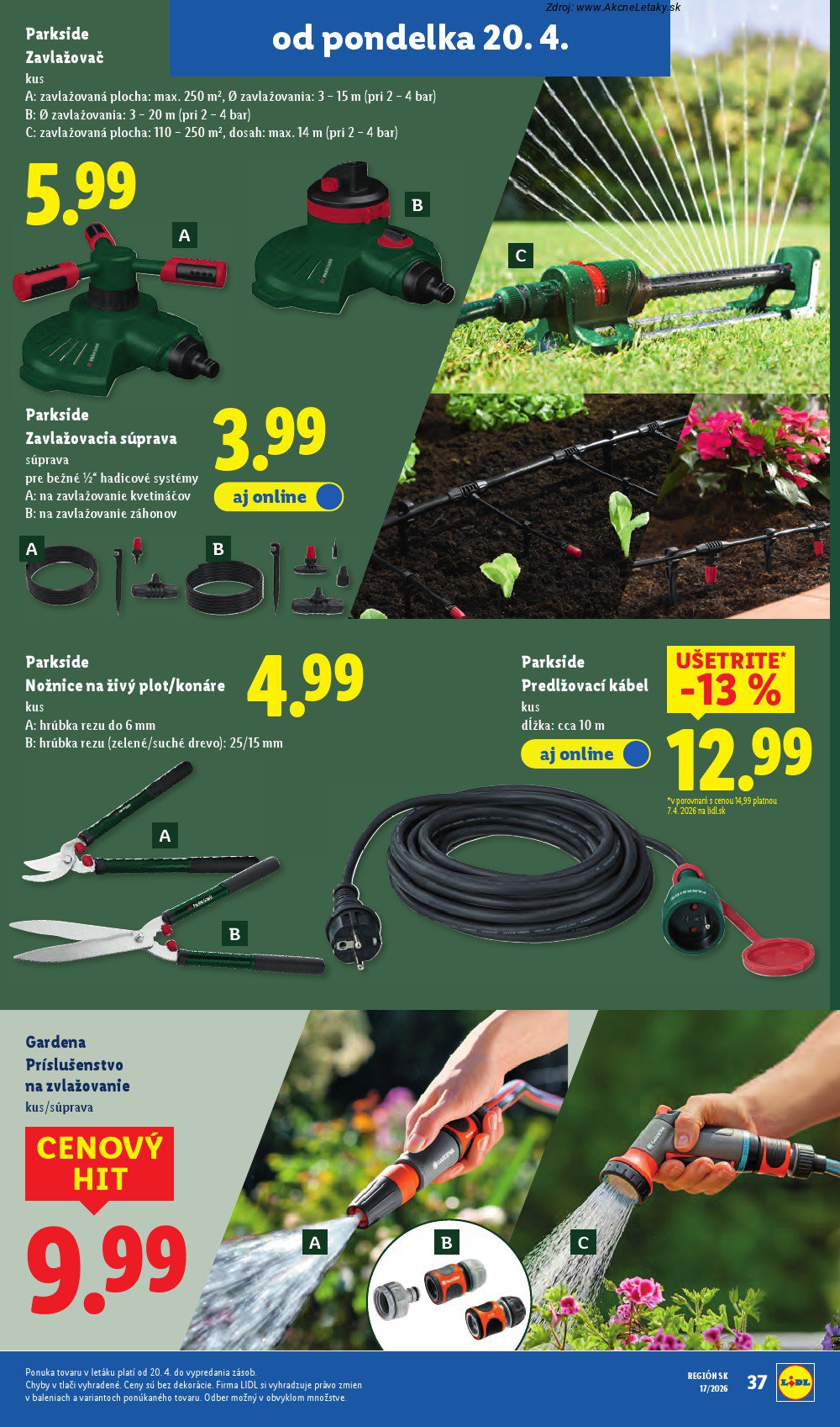 Leták Lidl - strana 45