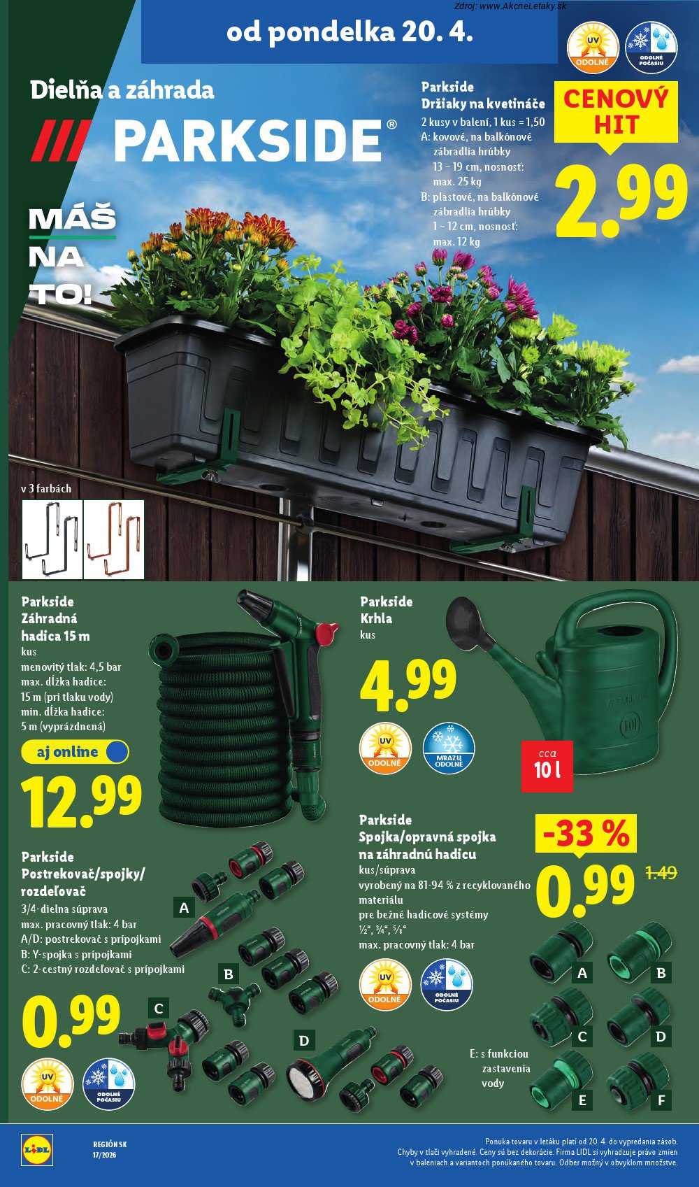 Leták Lidl - strana 46