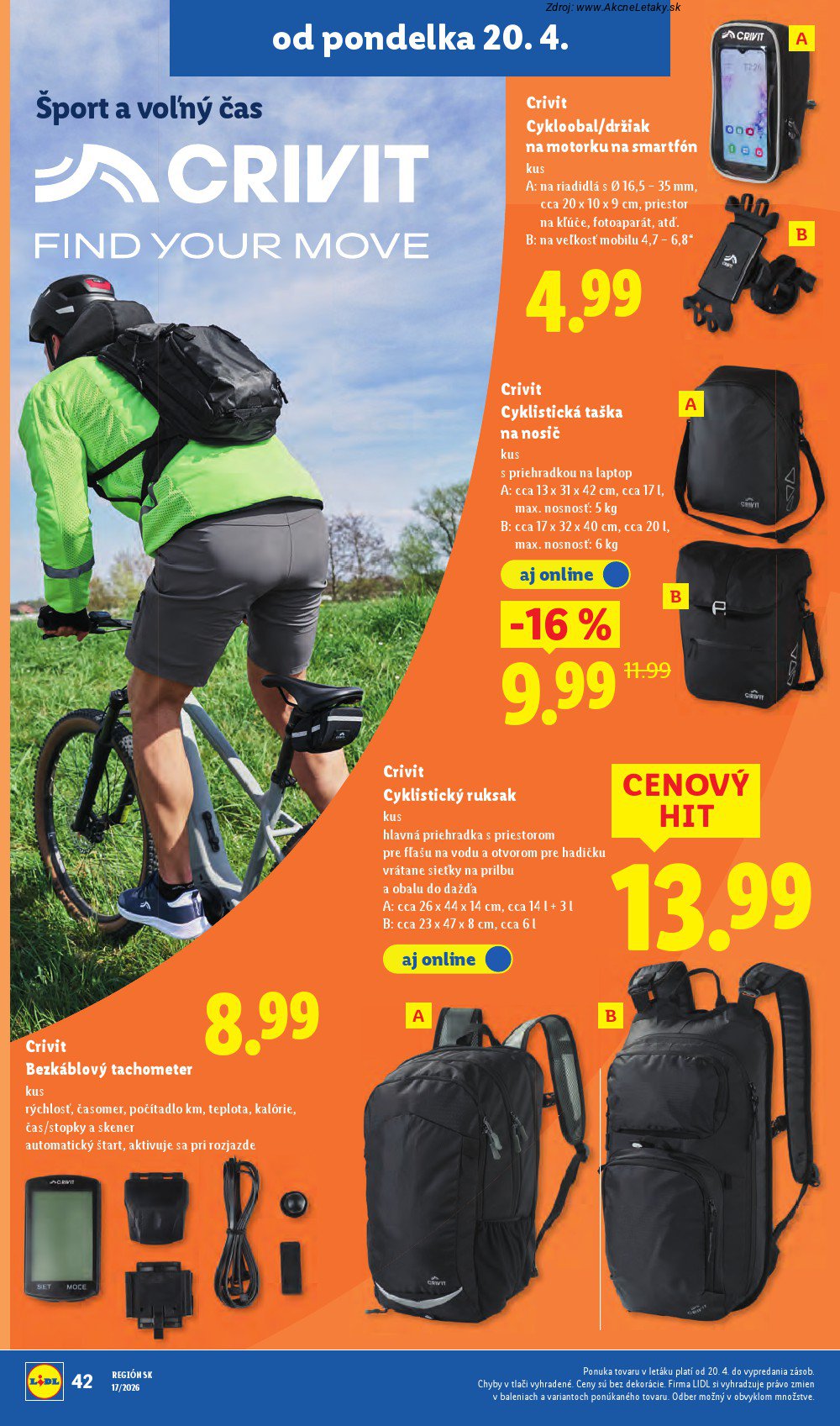 Leták Lidl - strana 49