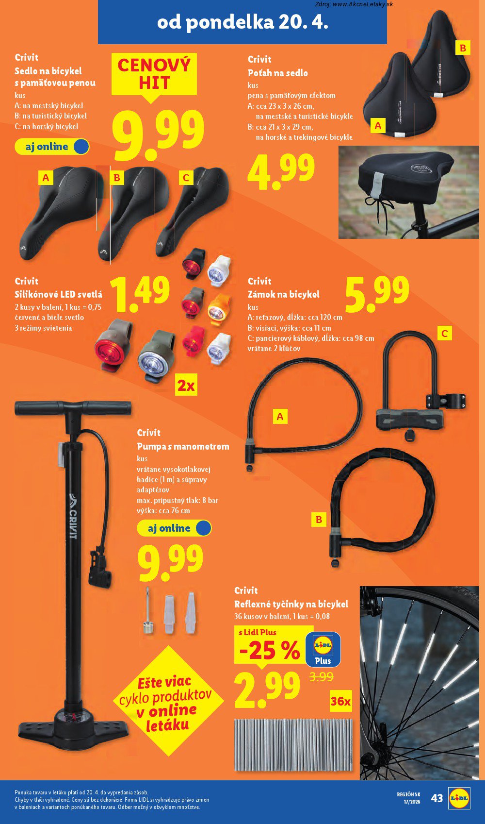 Leták Lidl - strana 50