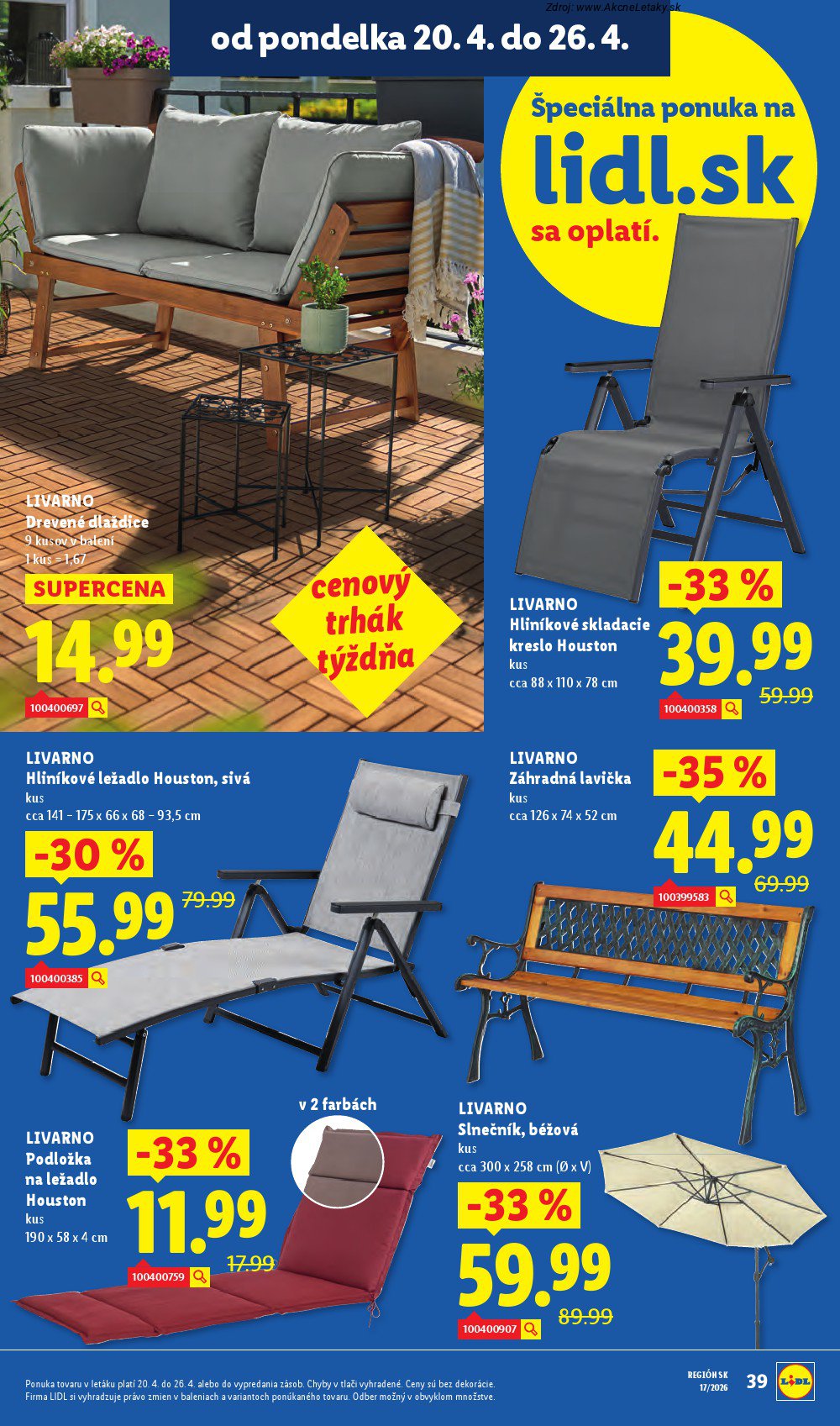 Leták Lidl - strana 52