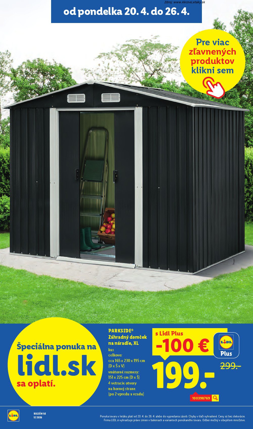 Leták Lidl - strana 55