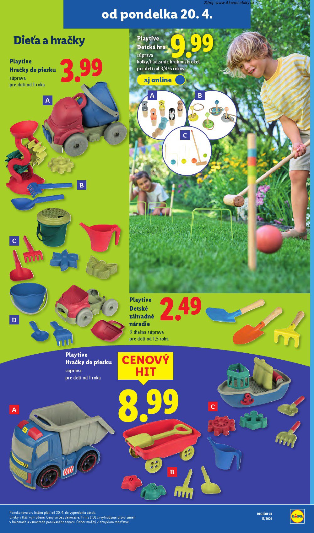 Leták Lidl - strana 56