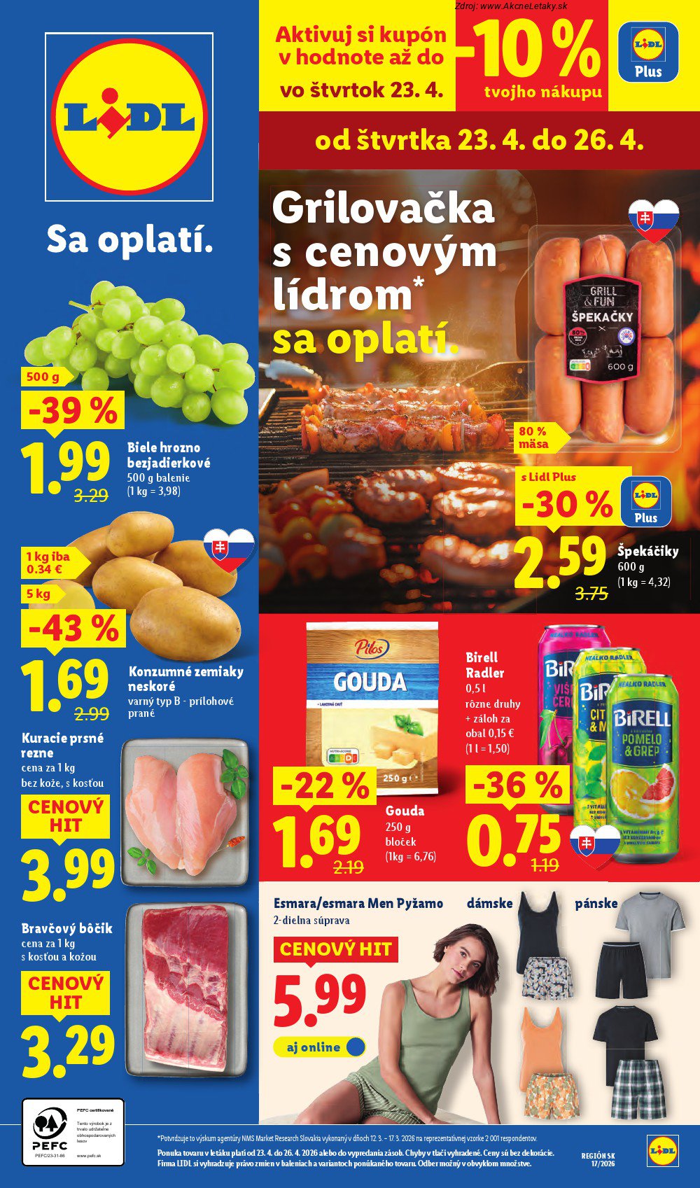 Leták Lidl - strana 57