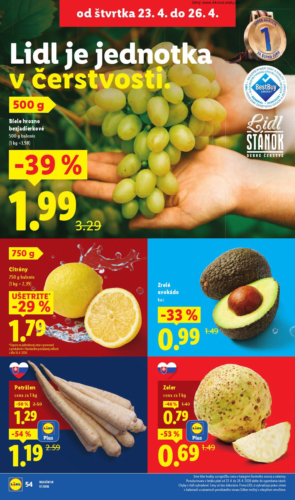 Leták Lidl - strana 60