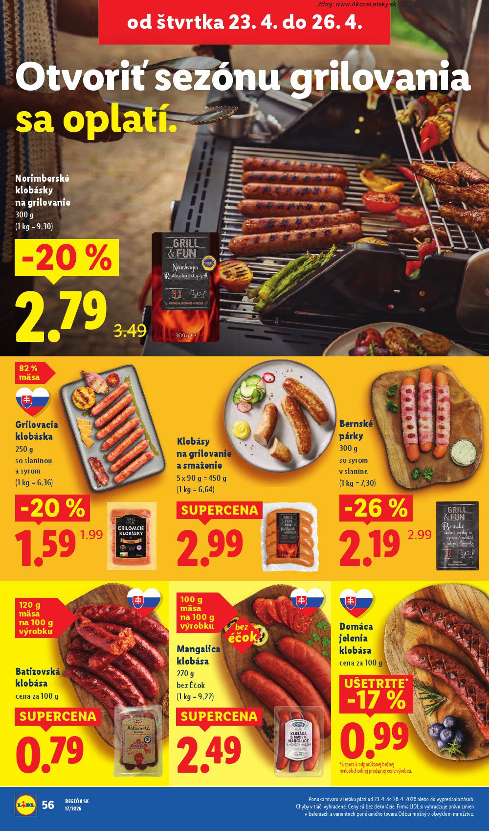 Leták Lidl - strana 62