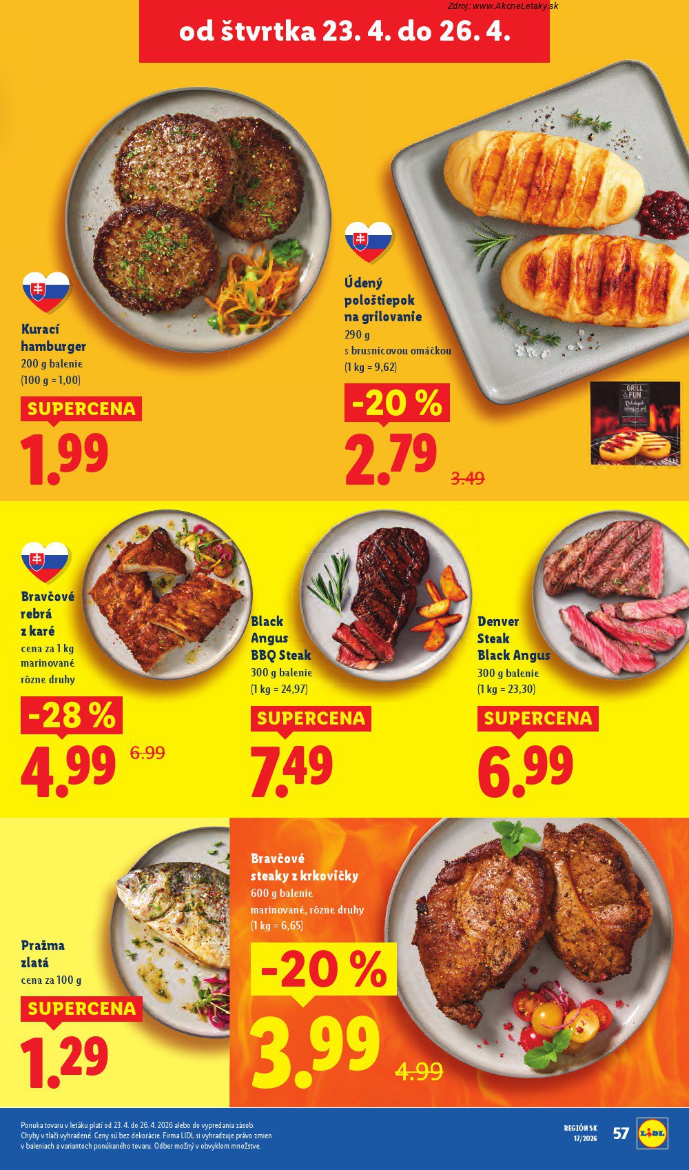 Leták Lidl - strana 63