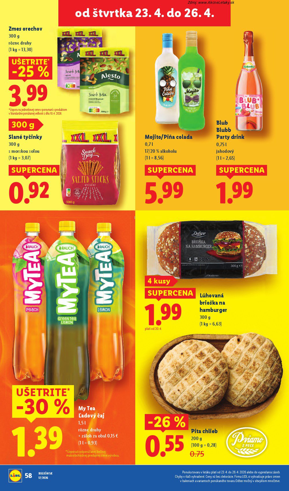 Leták Lidl - strana 65