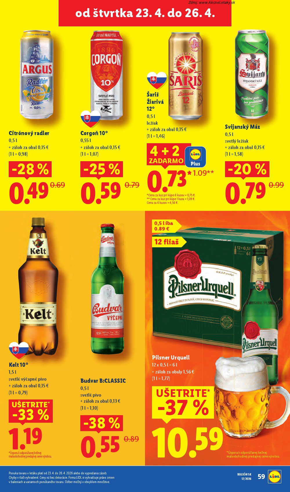 Leták Lidl - strana 66