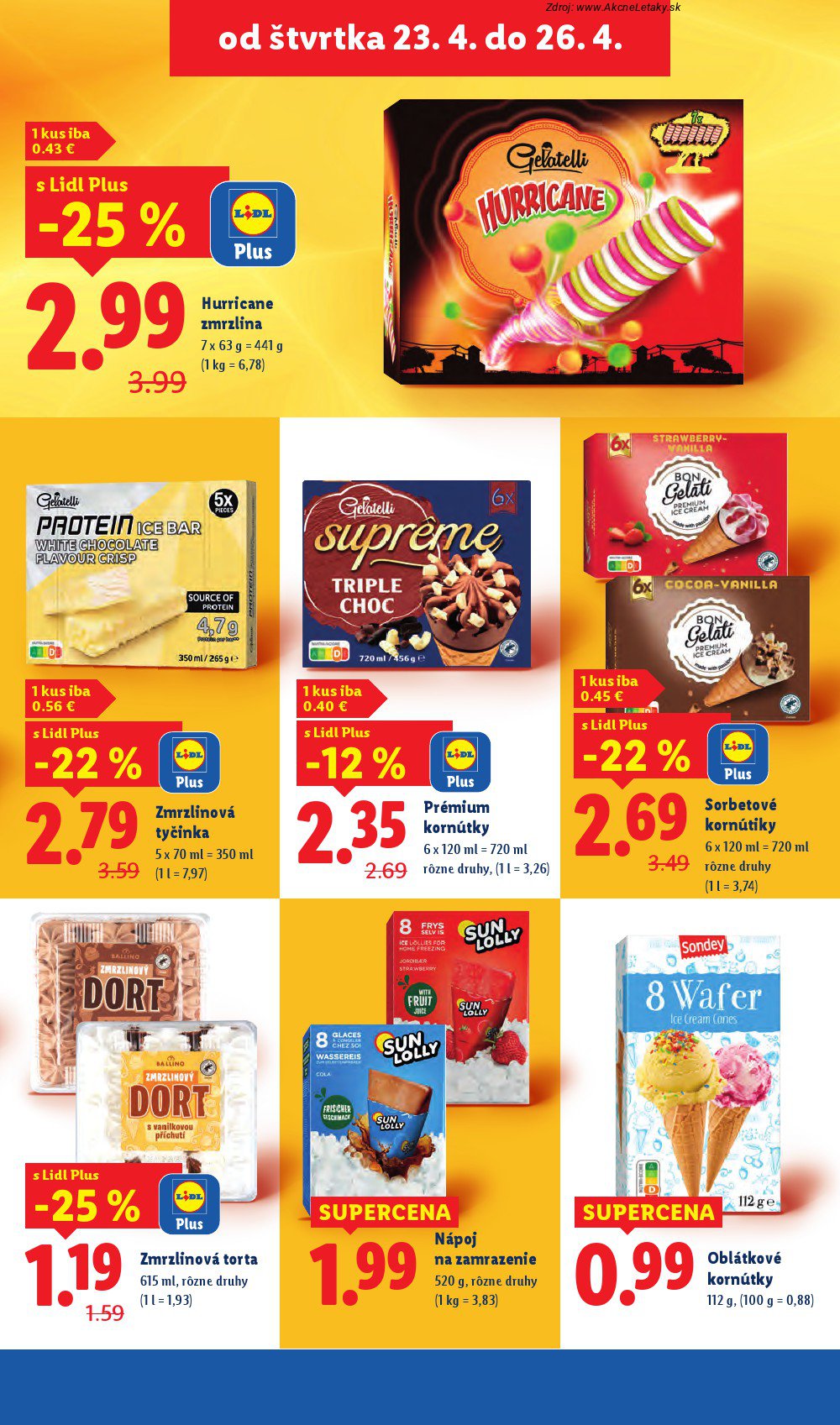 Leták Lidl - strana 69