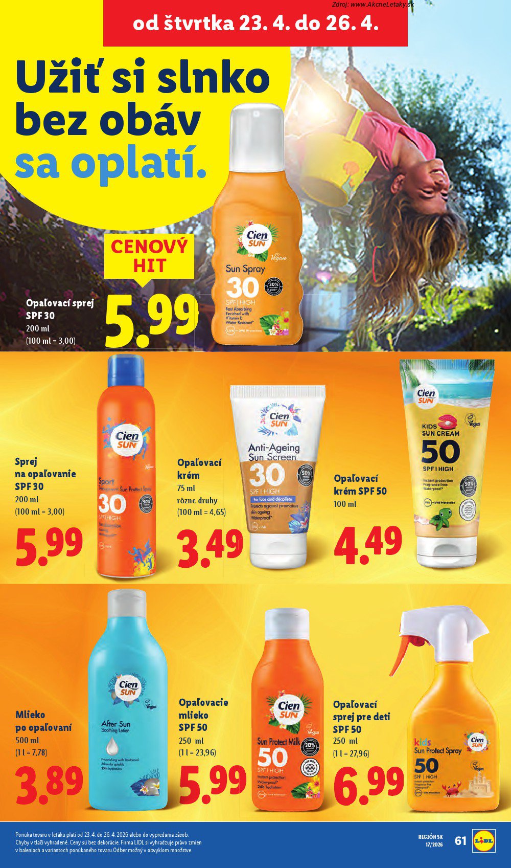 Leták Lidl - strana 70