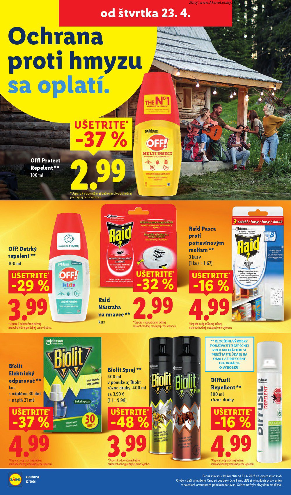 Leták Lidl - strana 71