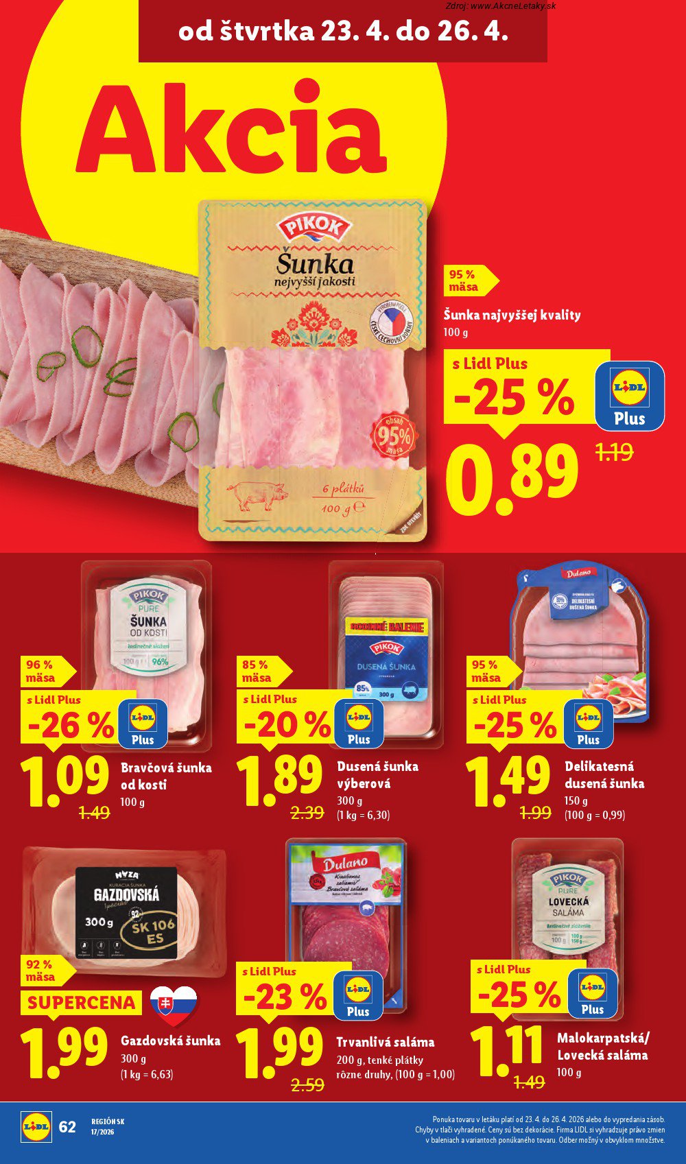 Leták Lidl - strana 72