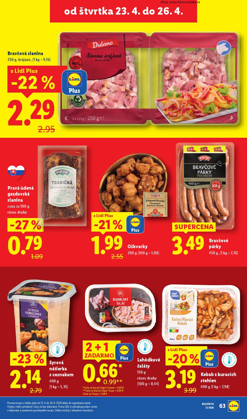 Leták Lidl - strana 73