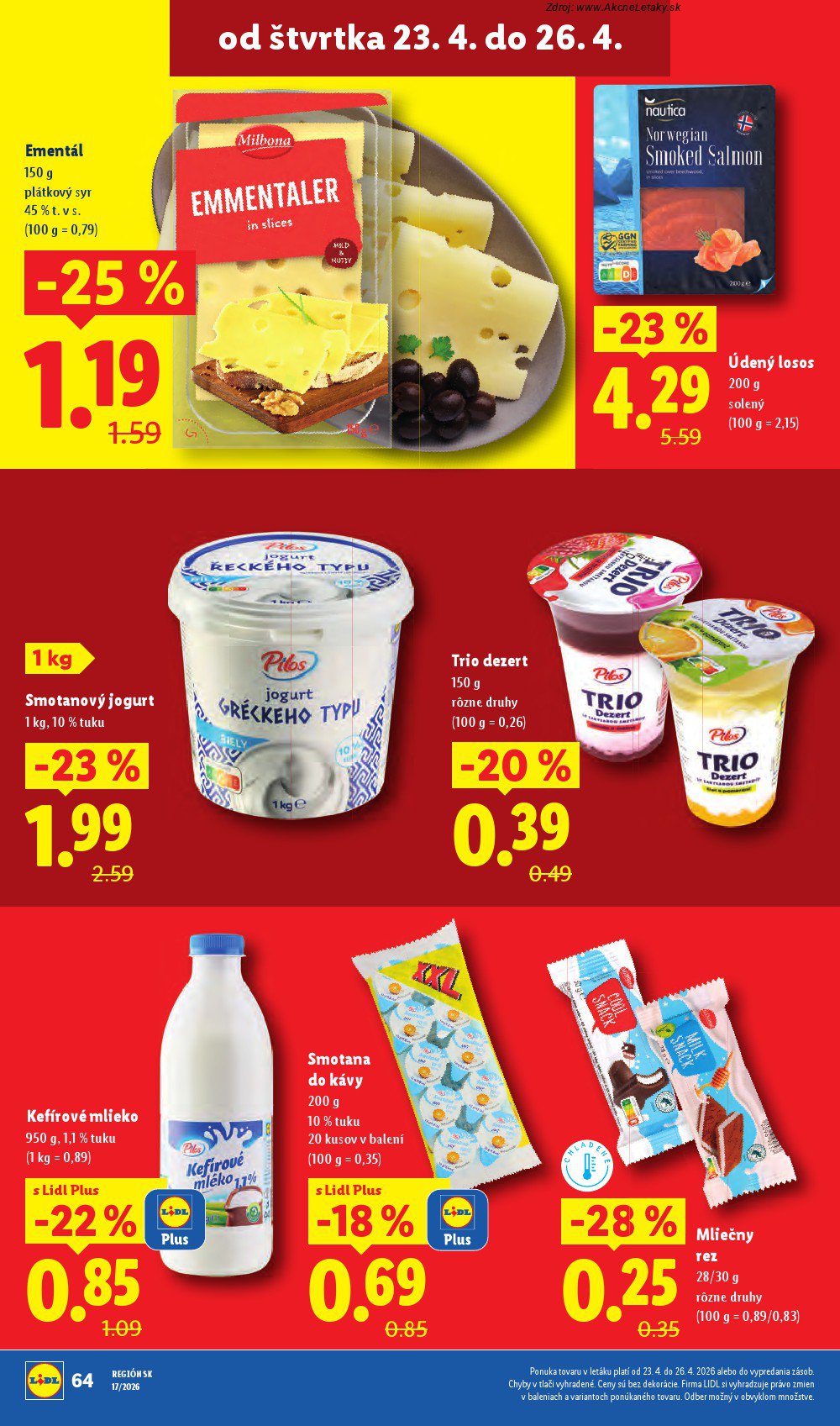 Leták Lidl - strana 74