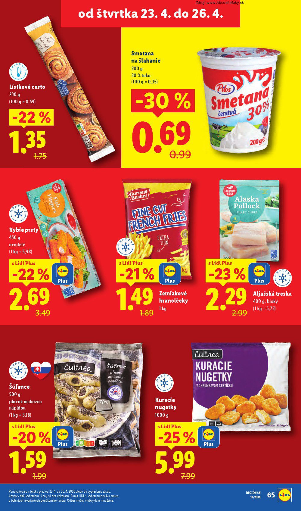 Leták Lidl - strana 75