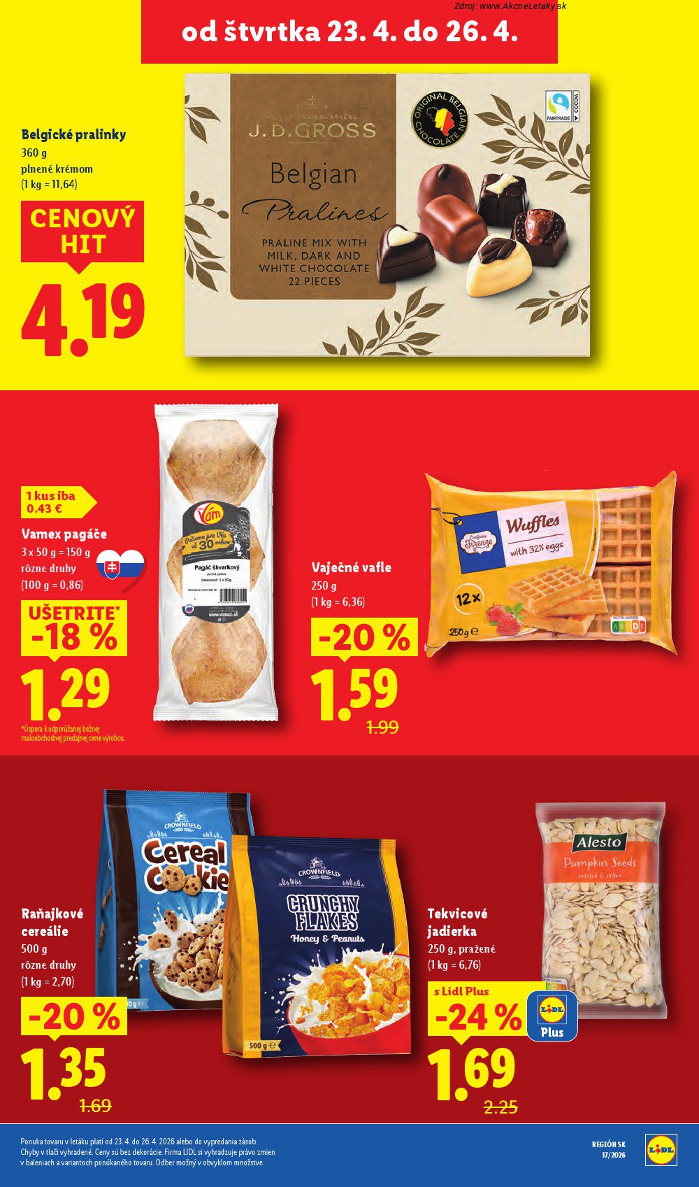 Leták Lidl - strana 77