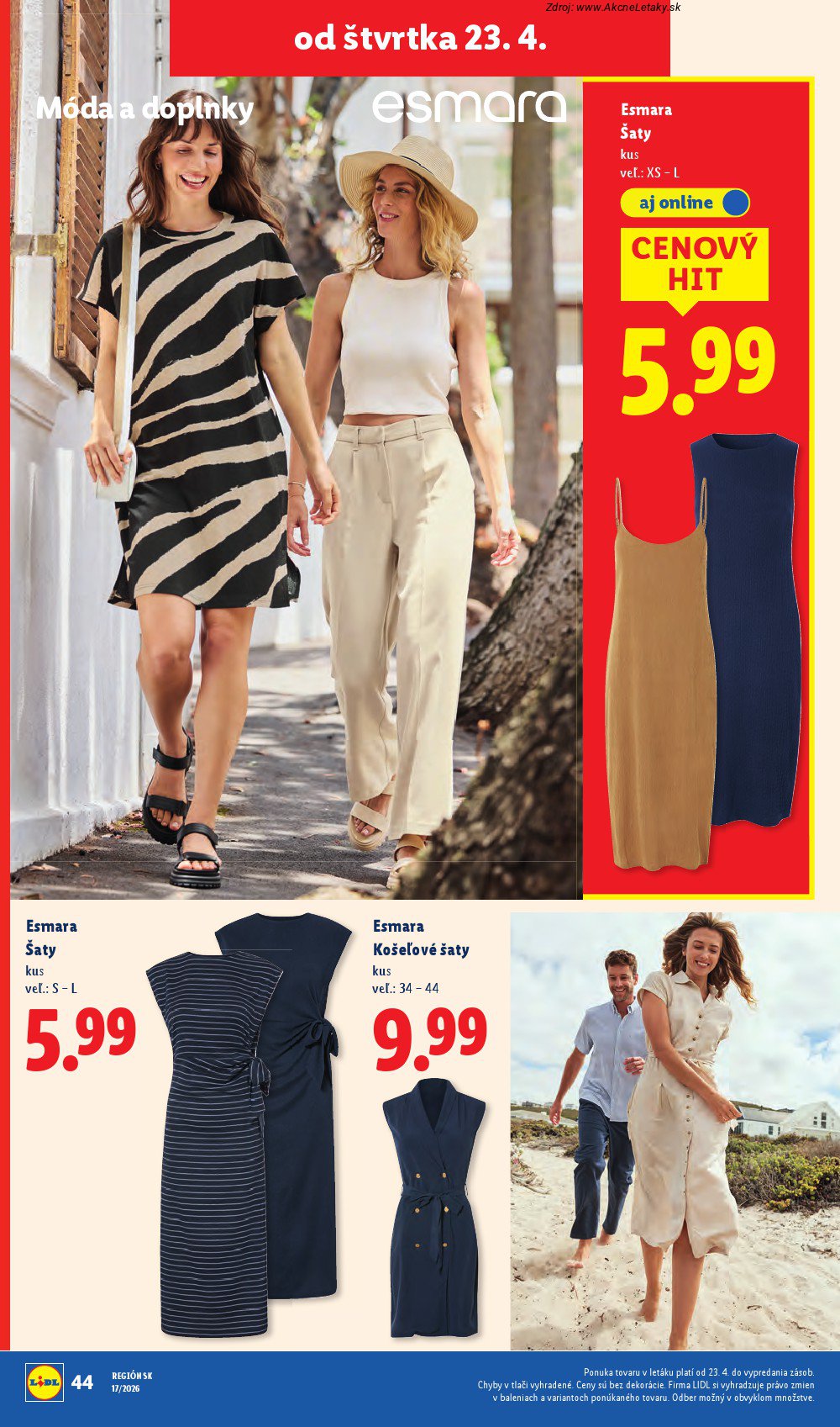 Leták Lidl - strana 82