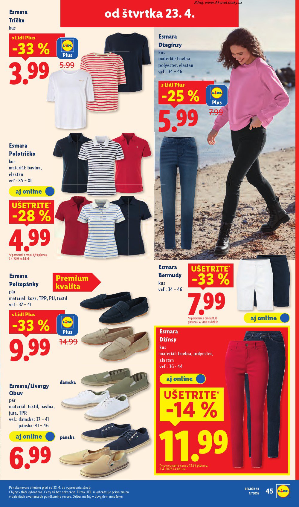 Leták Lidl - strana 83