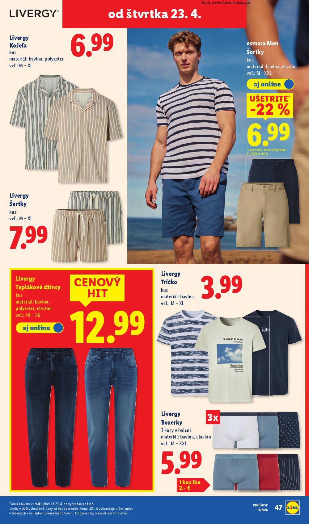 Leták Lidl - strana 85