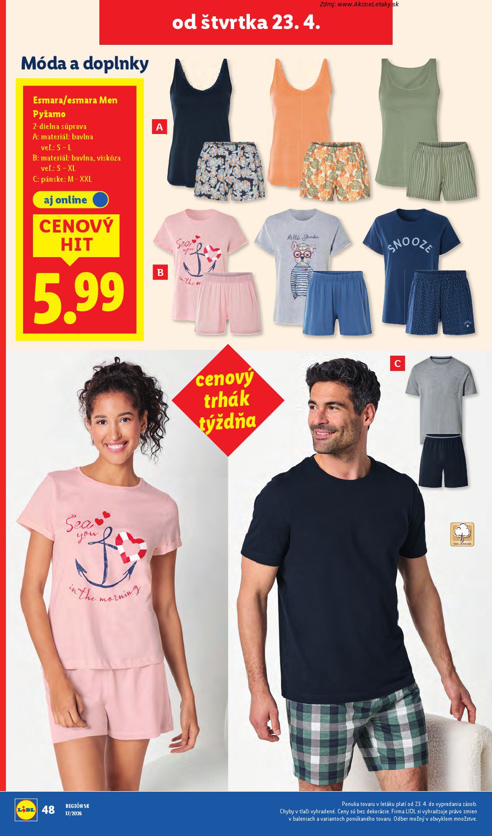 Leták Lidl - strana 86