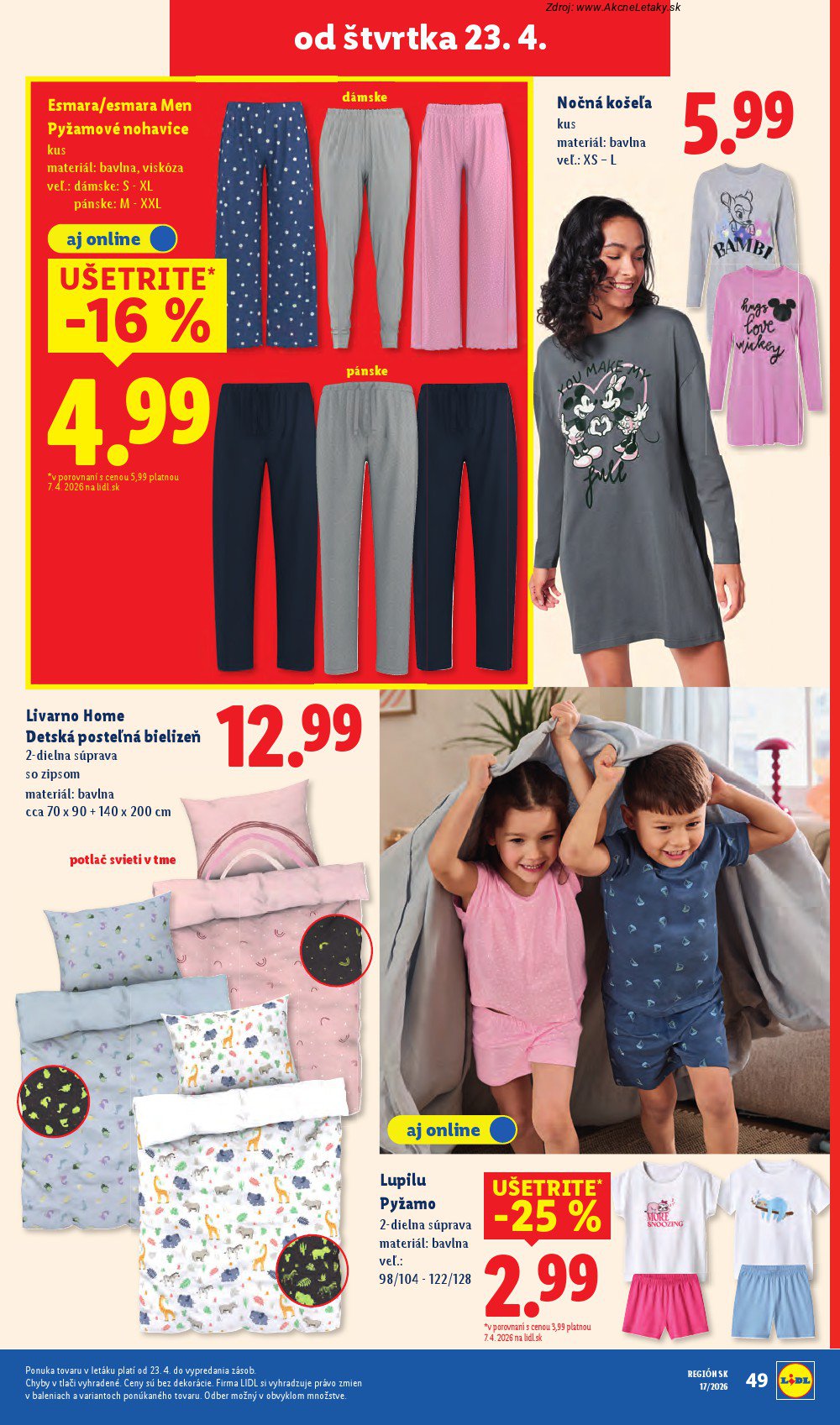 Leták Lidl - strana 87