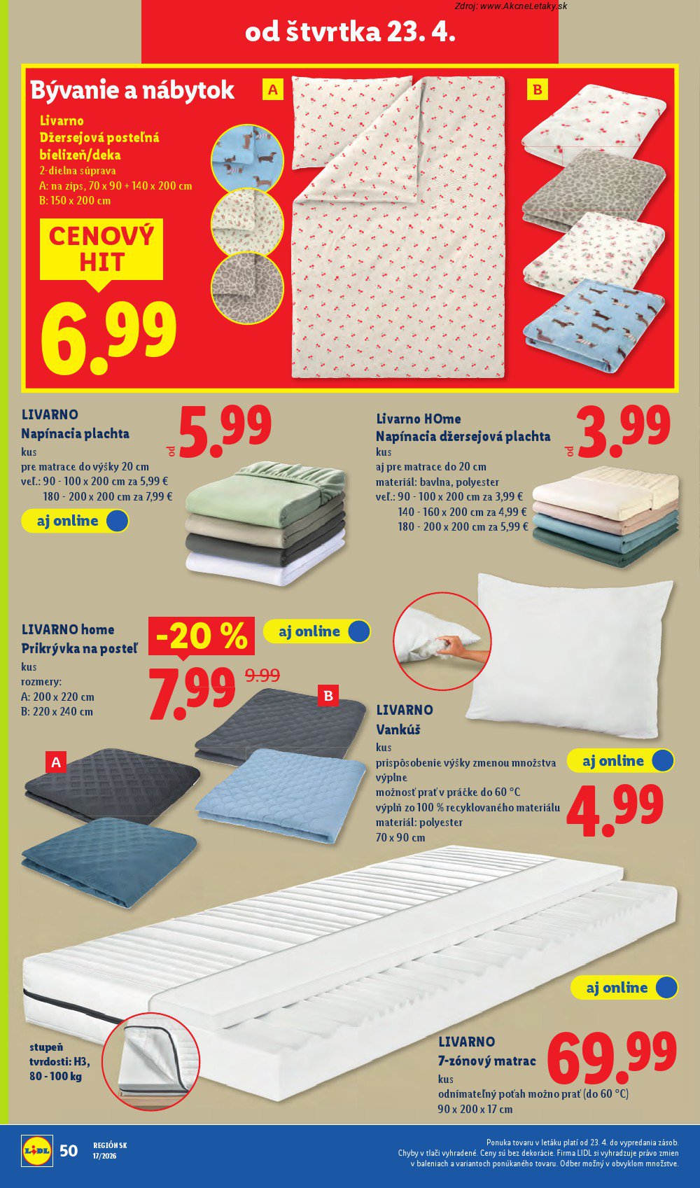 Leták Lidl - strana 88