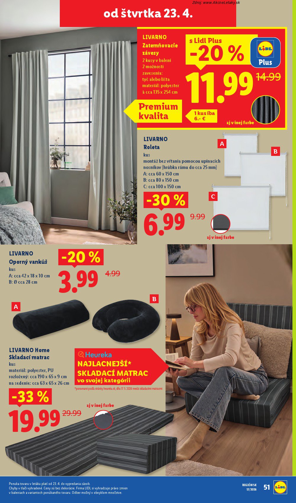 Leták Lidl - strana 89