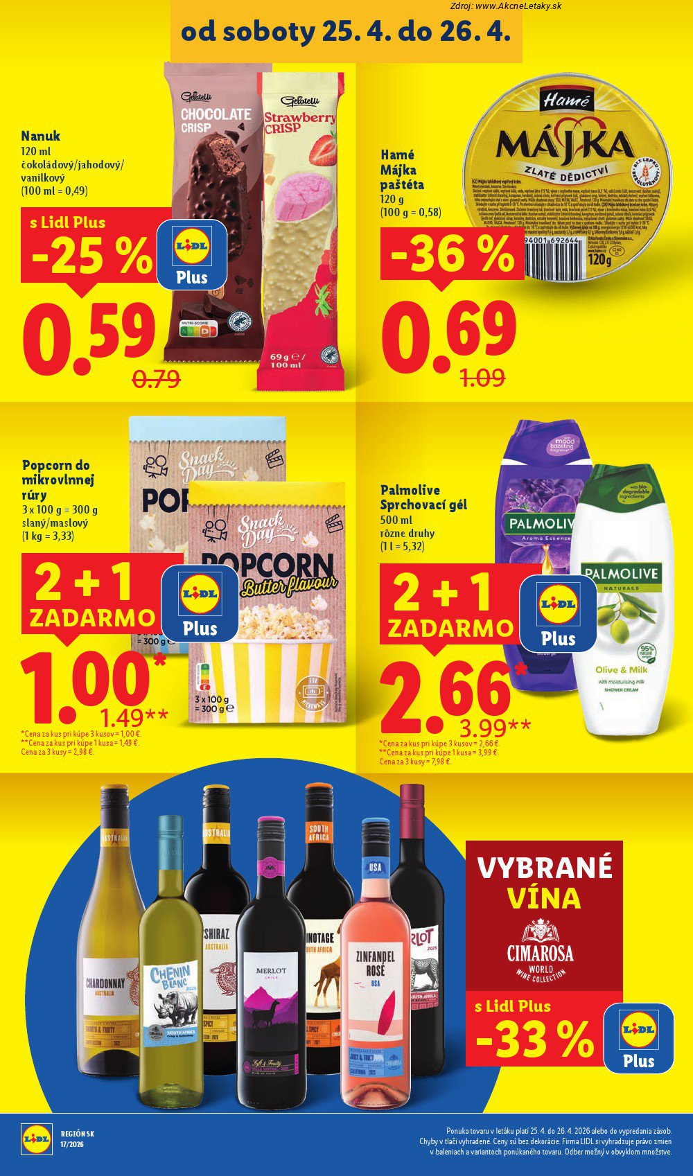 Leták Lidl - strana 92