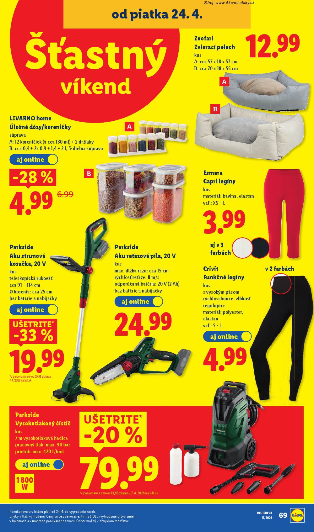 Leták Lidl - strana 94