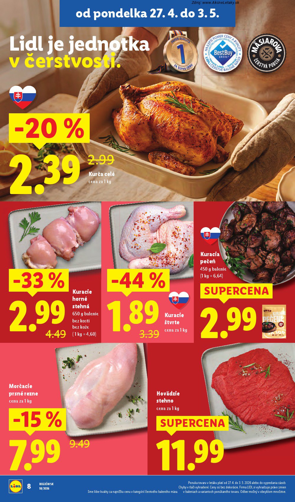 Leták Lidl - strana 10