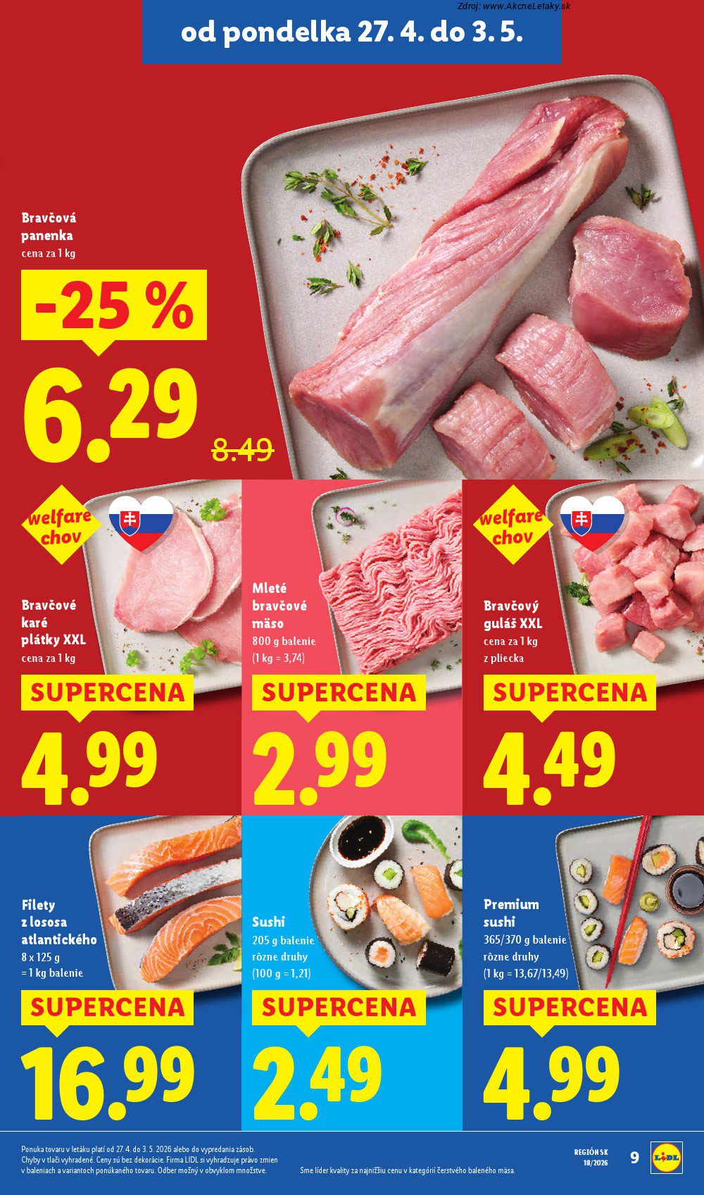 Leták Lidl - strana 11