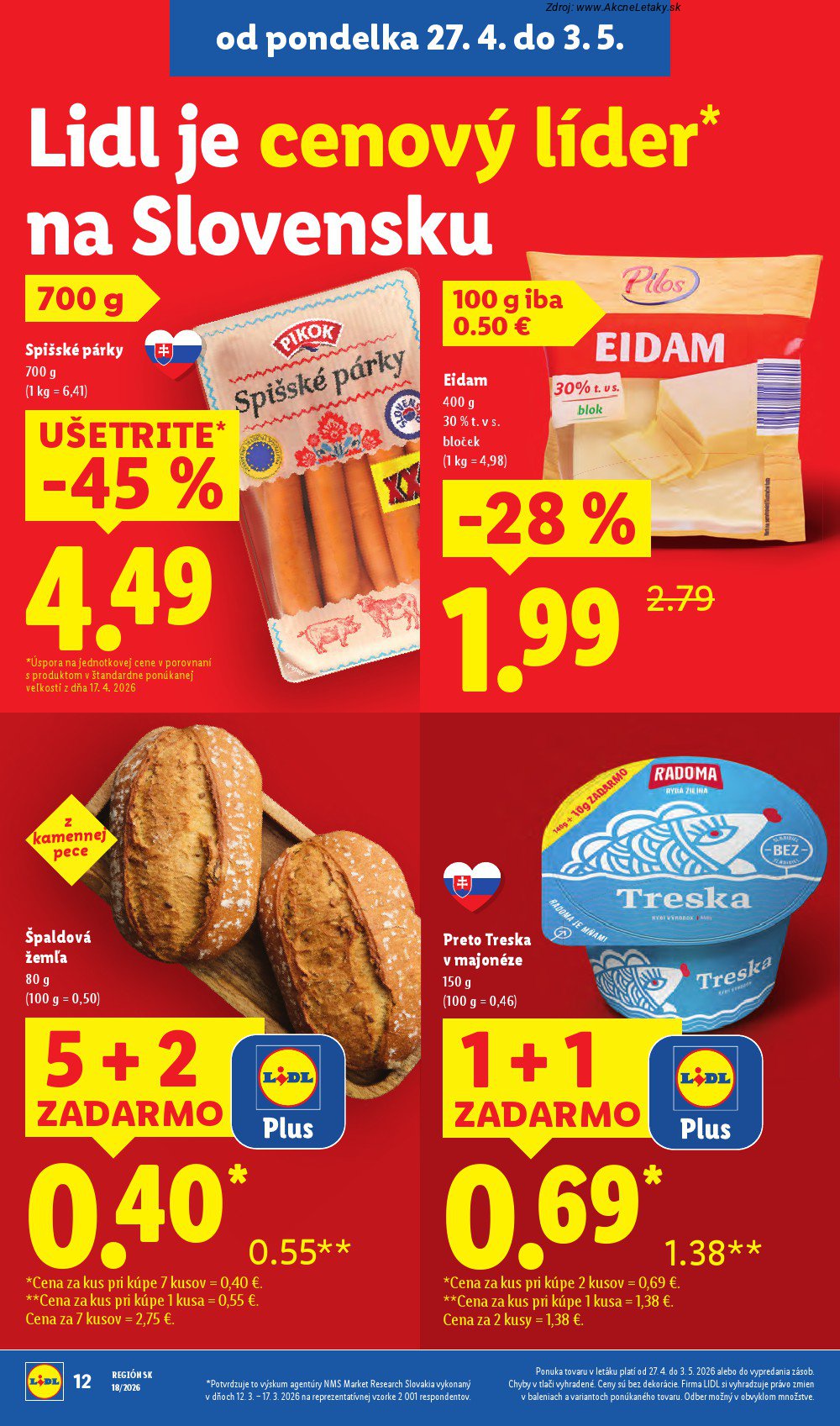 Leták Lidl - strana 14