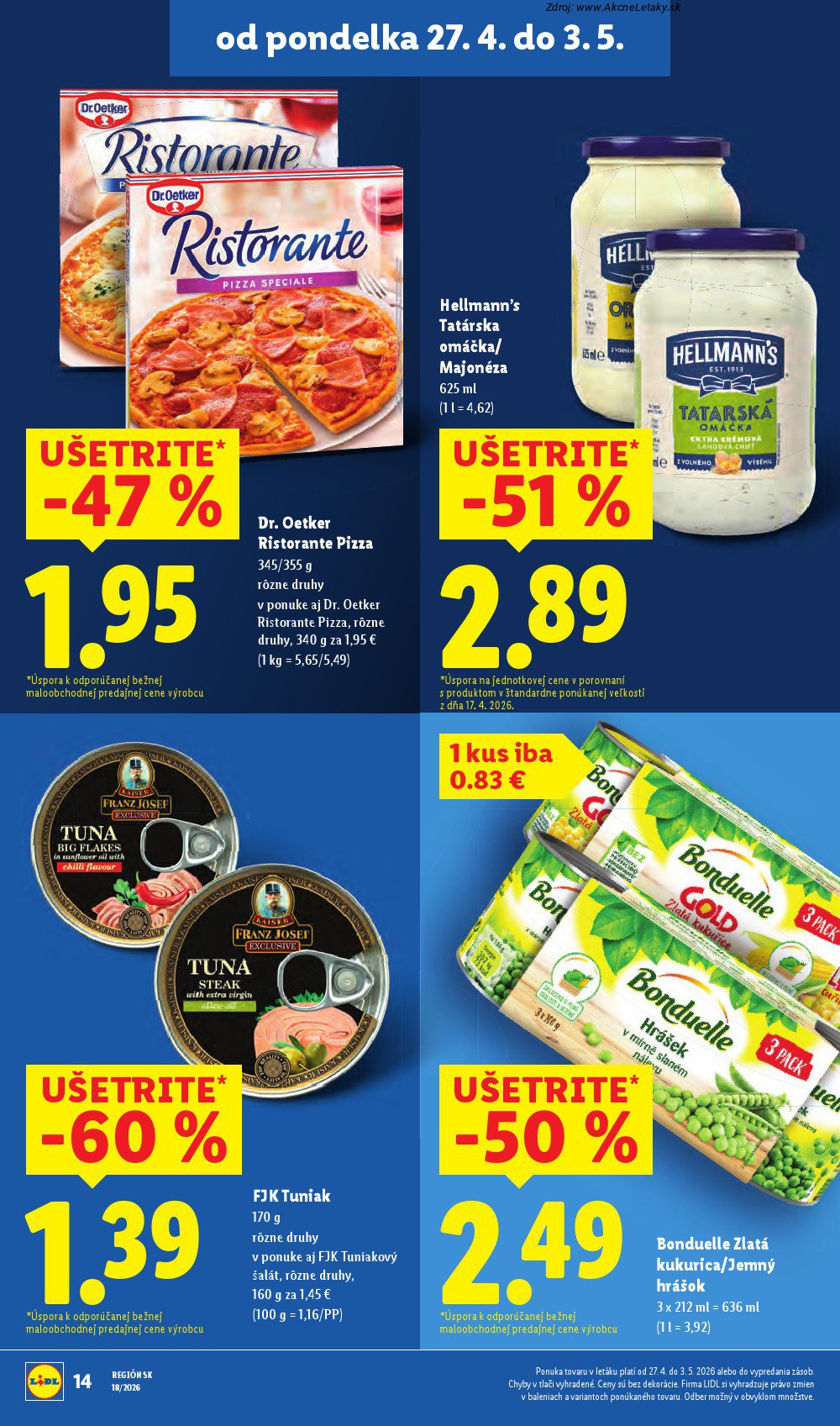 Leták Lidl - strana 16