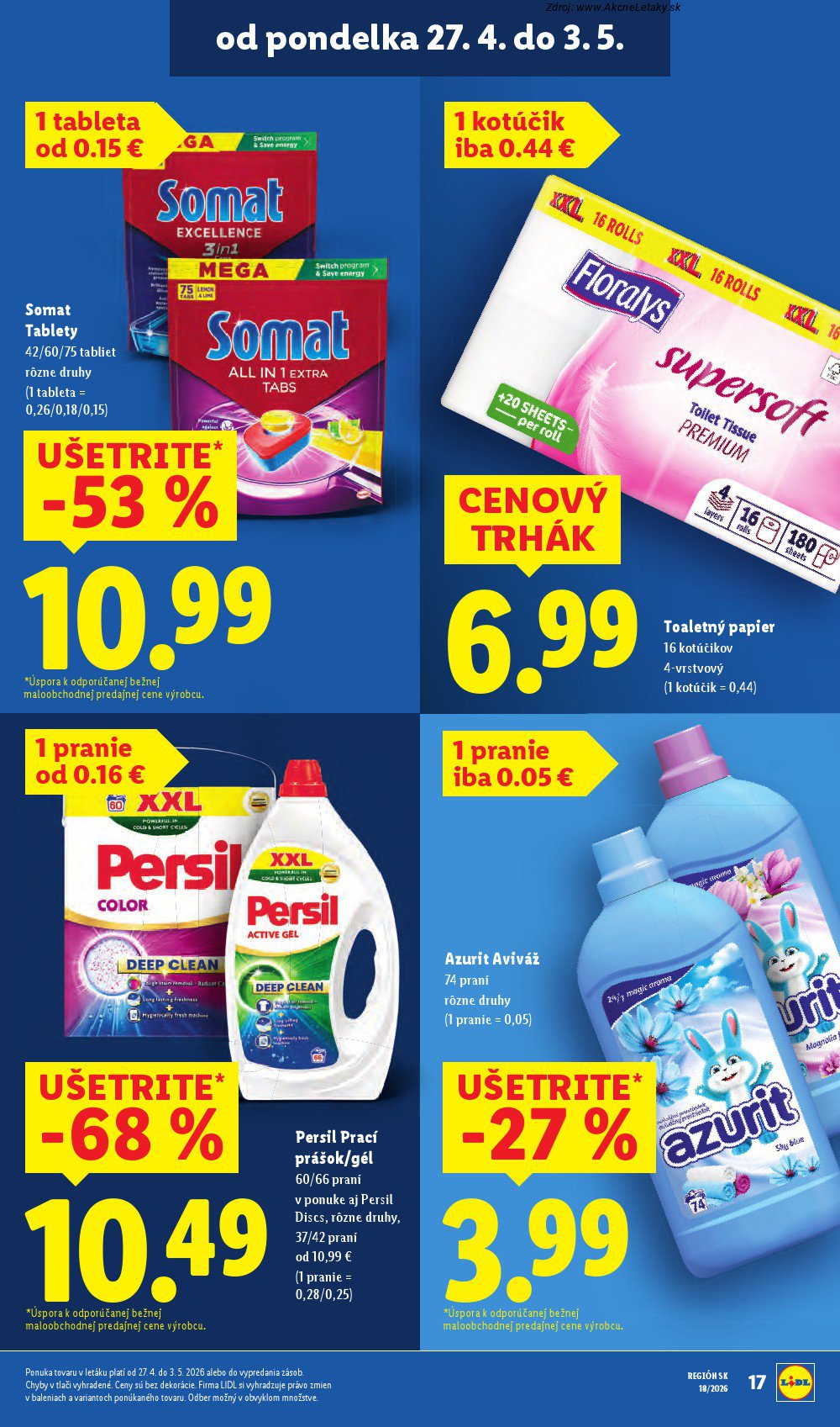 Leták Lidl - strana 19