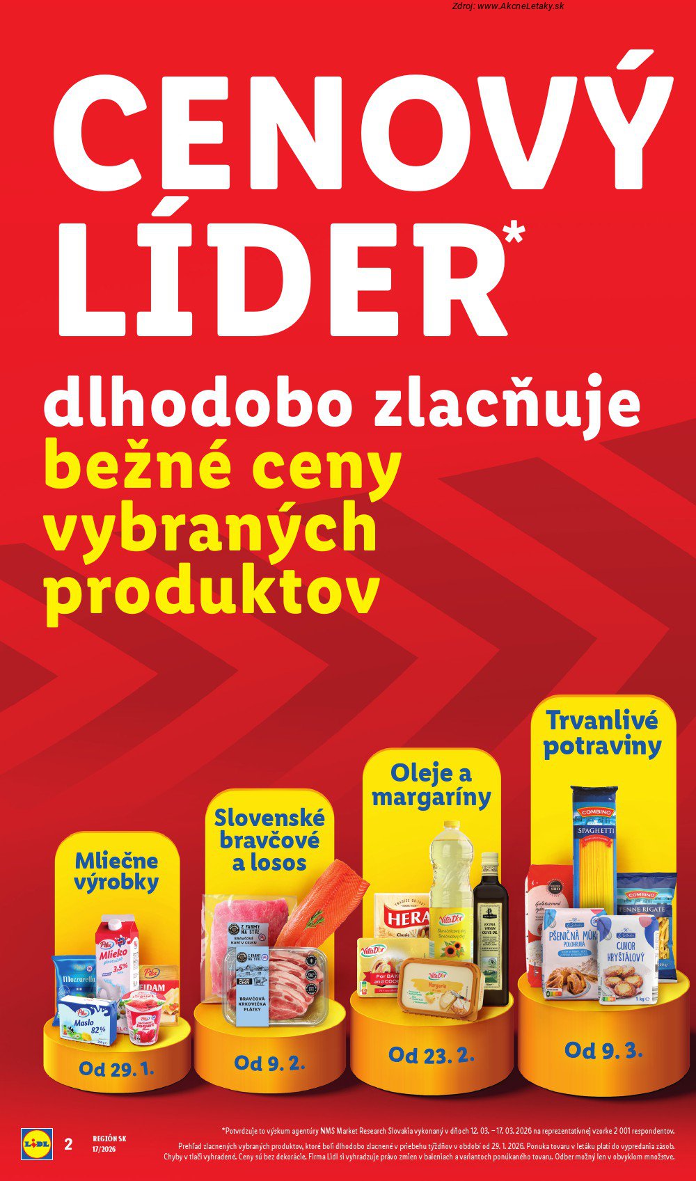 Leták Lidl (27. 4. - 3. 5. 2026) - strana 2 z 91