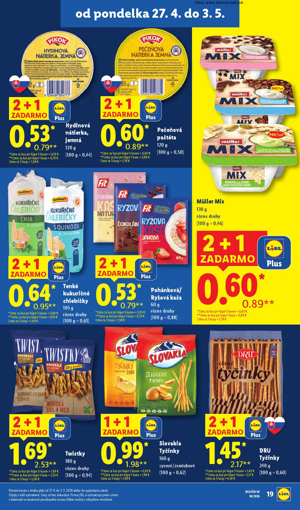 Leták Lidl - strana 21