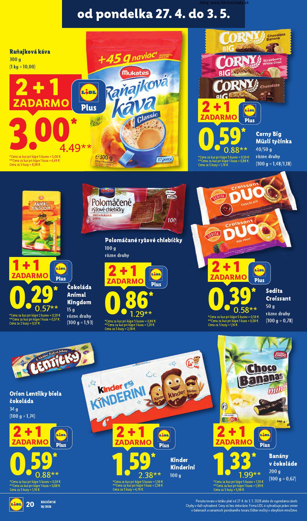 Leták Lidl - strana 22