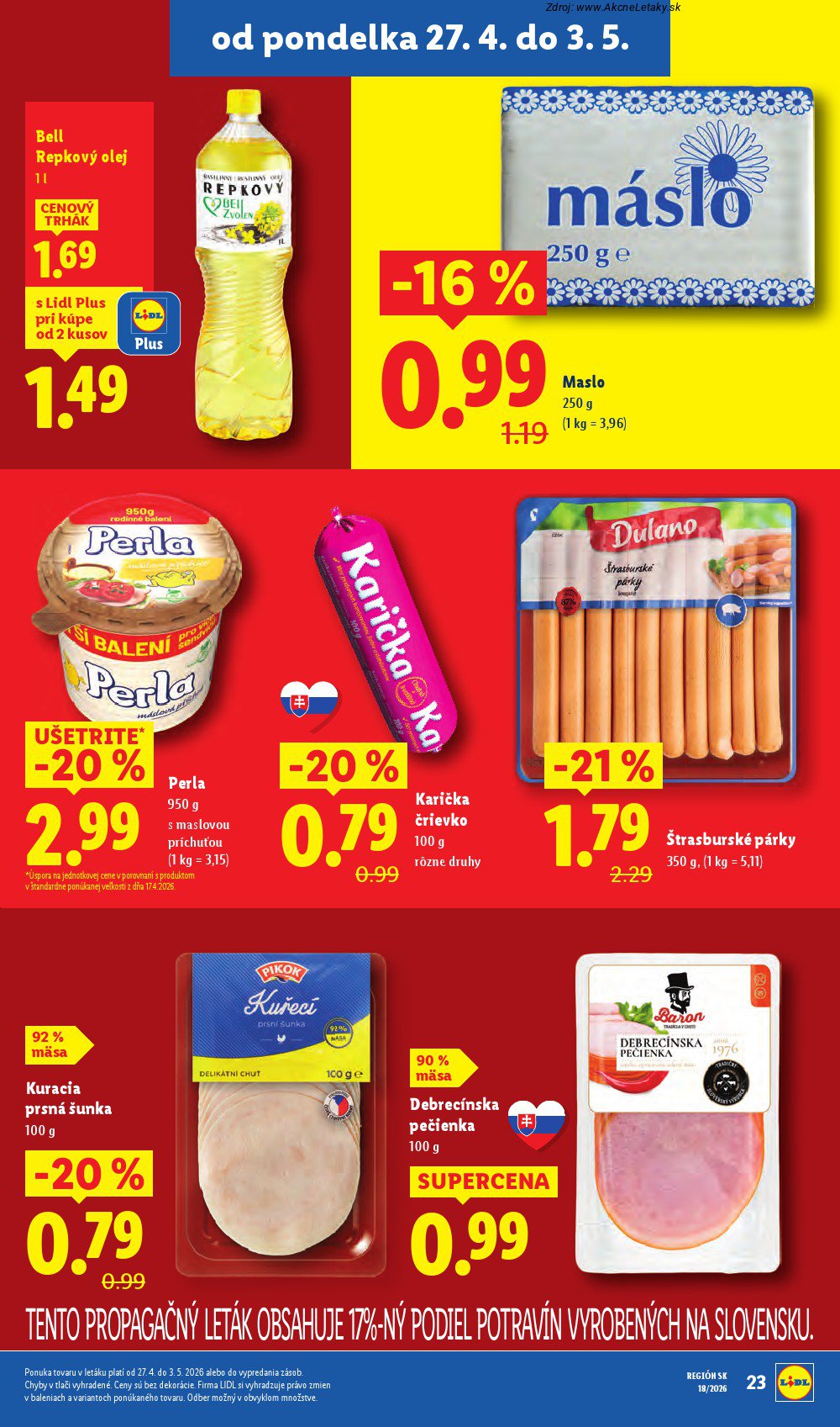 Leták Lidl - strana 25