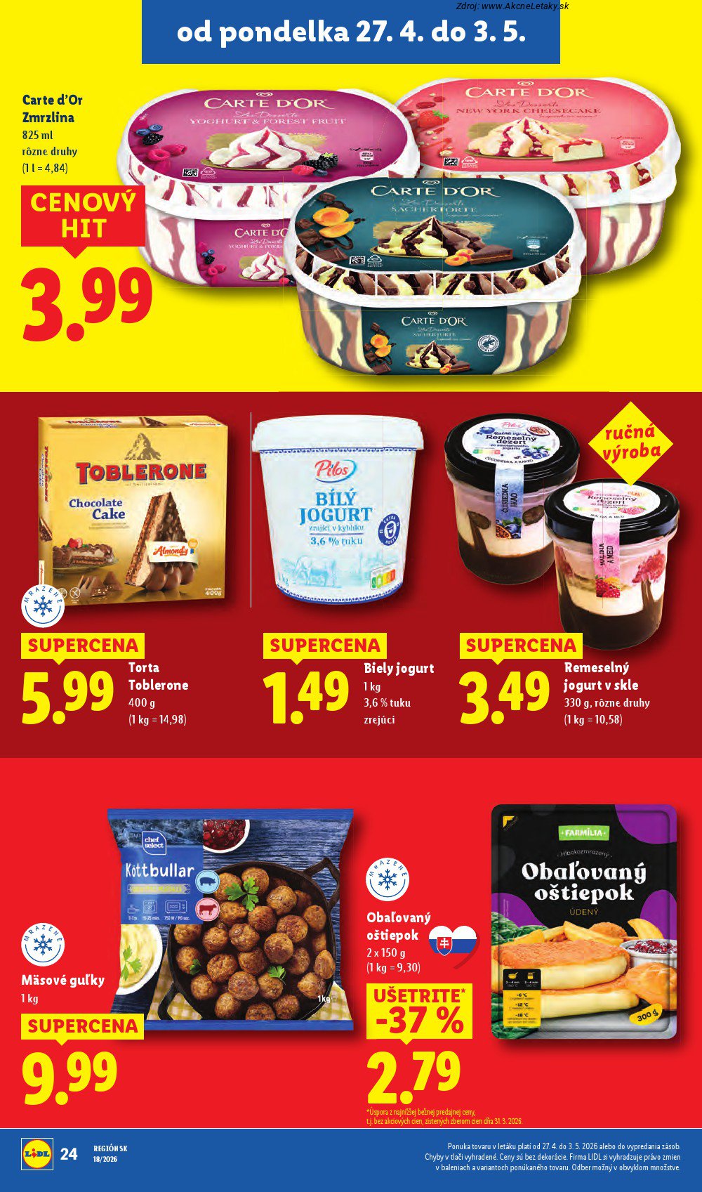 Leták Lidl - strana 26