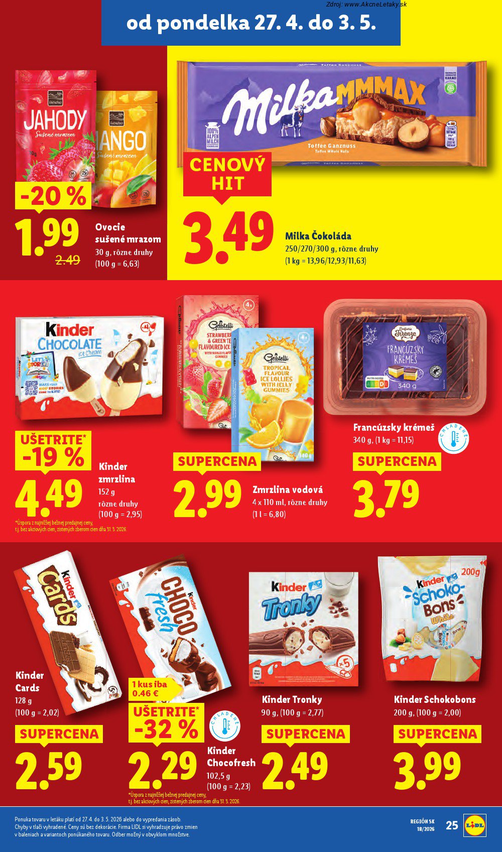 Leták Lidl - strana 27